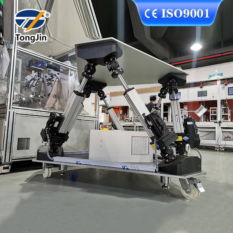 通錦重載型六自由度平臺-多領域仿真測試的高精度利器