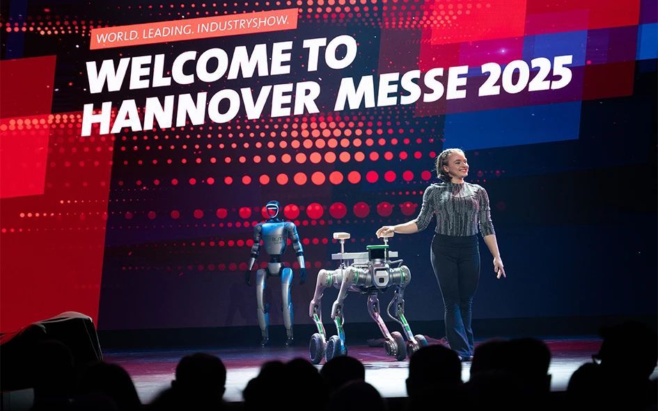 國際展訊 | 通錦Hannover Messe2025? 正在進行時...